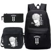 Rukawa Kaede School Bags for Boys Laptop Backpack Women Mochilas Para Estudiantes Pencil Bag Harajuku Messenger 3 - Slam Dunk Store