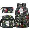 Rukawa Kaede School Bags for Boys Laptop Backpack Women Mochilas Para Estudiantes Pencil Bag Harajuku Messenger 4 - Slam Dunk Store