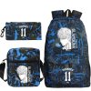 Rukawa Kaede School Bags for Boys Laptop Backpack Women Mochilas Para Estudiantes Pencil Bag Harajuku Messenger 5 - Slam Dunk Store