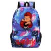 SLAM DUNK Harajuku Bookbag Anime Sakuragi Hanamichi Boy Sac A Dos Fashion Zipper Backpack Comic Basketball - Slam Dunk Store