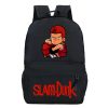 SLAM DUNK Harajuku Bookbag Anime Sakuragi Hanamichi Boy Sac A Dos Fashion Zipper Backpack Comic Basketball 2 - Slam Dunk Store