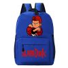 SLAM DUNK Harajuku Bookbag Anime Sakuragi Hanamichi Boy Sac A Dos Fashion Zipper Backpack Comic Basketball 3 - Slam Dunk Store