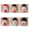 SLAM DUNK Plush Bolster Sakuragi Hanamichi Pillow Akagi Takenori Kaede Rukawa Cartoon Soft Stuffed Plushies Anime 1 - Slam Dunk Store