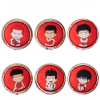 SLAM DUNK Plush Bolster Sakuragi Hanamichi Pillow Akagi Takenori Kaede Rukawa Cartoon Soft Stuffed Plushies Anime - Slam Dunk Store