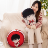 SLAM DUNK Plush Bolster Sakuragi Hanamichi Pillow Akagi Takenori Kaede Rukawa Cartoon Soft Stuffed Plushies Anime 2 - Slam Dunk Store