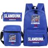 SLAM DUNK Schoolbag for Student 3pcs set Travel Backpacks Casual Laptop Backpack Mochilas Para Estudiantes PenBag - Slam Dunk Store