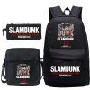 SLAM DUNK Schoolbag for Student 3pcs set Travel Backpacks Casual Laptop Backpack Mochilas Para Estudiantes PenBag 2 - Slam Dunk Store