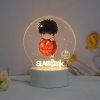 Slam Dunk 3d Toy Figures Sakuragi Hanamichi Anime Led Light Gifts Lamp Cartoon Print Acrylic Kawaii 4 - Slam Dunk Store