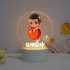 Slam Dunk 3d Toy Figures Sakuragi Hanamichi Anime Led Light Gifts Lamp Cartoon Print Acrylic Kawaii 5 - Slam Dunk Store