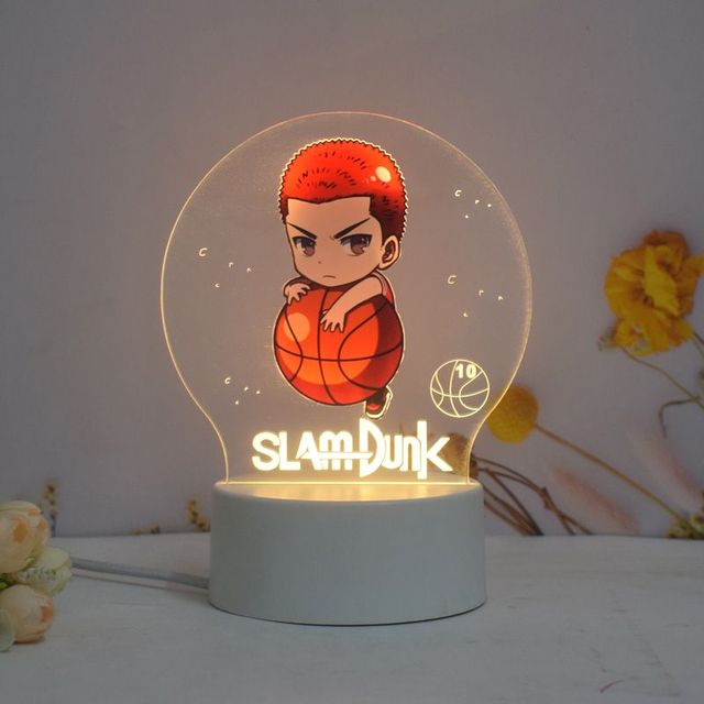 Slam Dunk 3d Toy Figures Sakuragi Hanamichi Anime Led Light Gifts Lamp Cartoon Print Acrylic Kawaii 6.jpg 640x640 6 - Slam Dunk Store