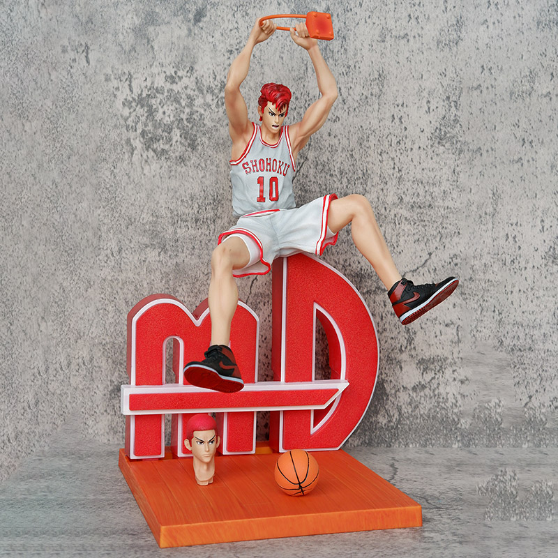 Slam Dunk Action Figure Anime Rukawa Kaede Sakuragi Hanamichi Ryouta Miyagi Akagi Takenori Mitsui Hisashi PVC 1 - Slam Dunk Store