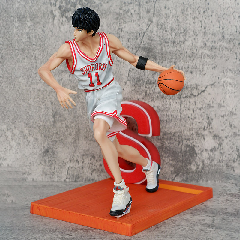 Slam Dunk Action Figure Anime Rukawa Kaede Sakuragi Hanamichi Ryouta Miyagi Akagi Takenori Mitsui Hisashi PVC 2 - Slam Dunk Store