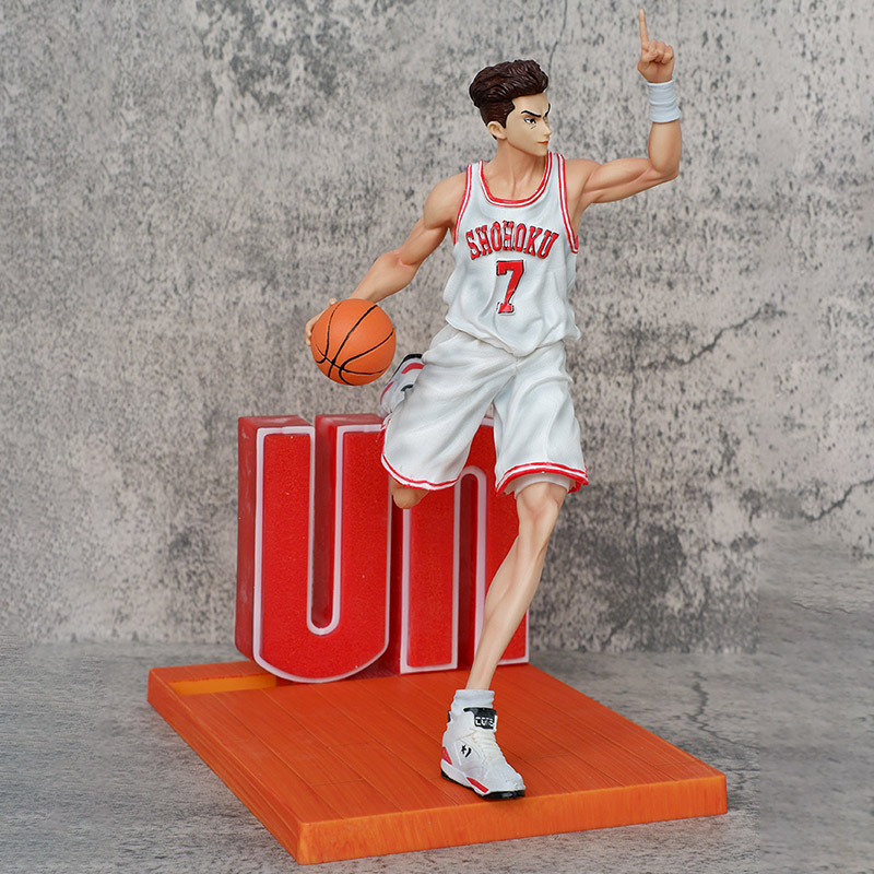 Slam Dunk Action Figure Anime Rukawa Kaede Sakuragi Hanamichi Ryouta Miyagi Akagi Takenori Mitsui Hisashi PVC 3 - Slam Dunk Store