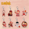 Slam Dunk Anime KeyChain Kaede Rukawa Hisashi Mitsui Akagi Takenori Men Key Chain for Women Figure - Slam Dunk Store