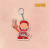 Slam Dunk Anime KeyChain Kaede Rukawa Hisashi Mitsui Akagi Takenori Men Key Chain for Women Figure 3 - Slam Dunk Store