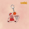 Slam Dunk Anime KeyChain Kaede Rukawa Hisashi Mitsui Akagi Takenori Men Key Chain for Women Figure 4 - Slam Dunk Store