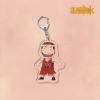 Slam Dunk Anime KeyChain Kaede Rukawa Hisashi Mitsui Akagi Takenori Men Key Chain for Women Figure 5 - Slam Dunk Store