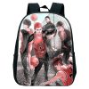 Slam Dunk Anime Kids Backpack Anime School Bag for Girls 12 Inch Waterproof Rucksack Basketball Manga 1 - Slam Dunk Store