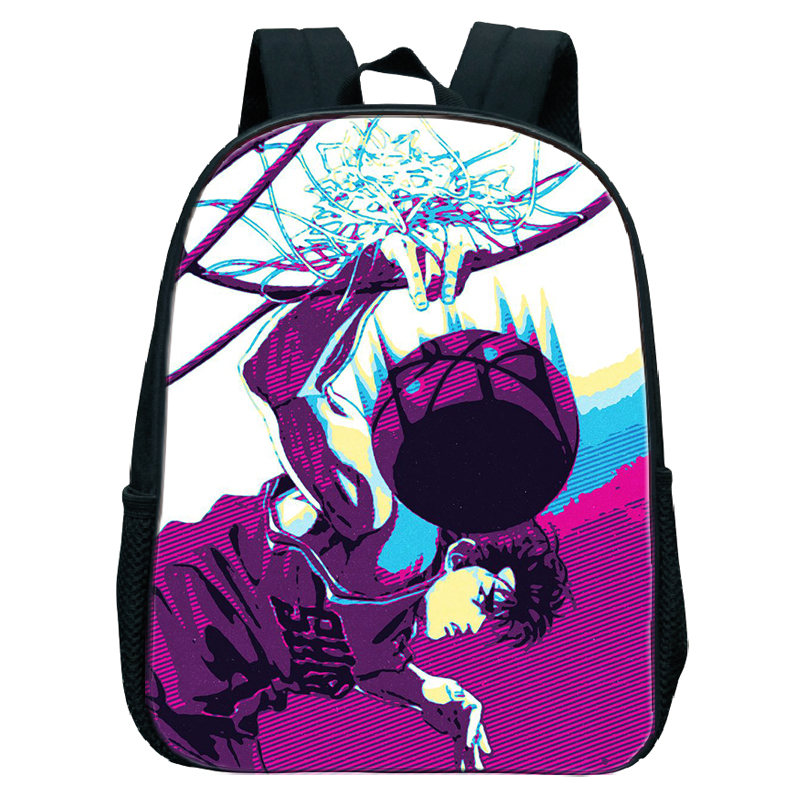 Slam Dunk Anime Kids Backpack Anime School Bag for Girls 12 Inch Waterproof Rucksack Basketball Manga 2 - Slam Dunk Store