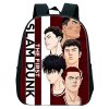Slam Dunk Anime Kids Backpack Anime School Bag for Girls 12 Inch Waterproof Rucksack Basketball Manga 3 - Slam Dunk Store