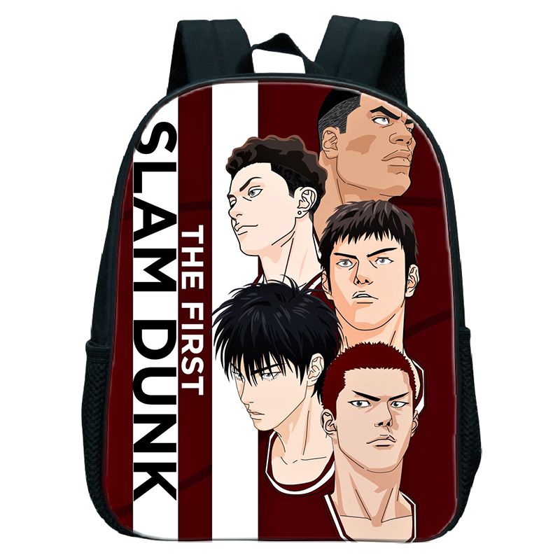 Slam Dunk Anime Kids Backpack Anime School Bag for Girls 12 Inch Waterproof Rucksack Basketball Manga 3 - Slam Dunk Store