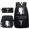 Slam Dunk Backpack Set Casual Bolsos Mujer Vintage Mochila Hombre Ryota Miyagi School Backpack for College 2 - Slam Dunk Store
