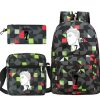 Slam Dunk Backpack Set Casual Bolsos Mujer Vintage Mochila Hombre Ryota Miyagi School Backpack for College 3 - Slam Dunk Store