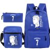 Slam Dunk Backpack Set Casual Bolsos Mujer Vintage Mochila Hombre Ryota Miyagi School Backpack for College 4 - Slam Dunk Store