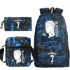 Slam Dunk Backpack Set Casual Bolsos Mujer Vintage Mochila Hombre Ryota Miyagi School Backpack for College 5 - Slam Dunk Store
