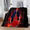 Slam Dunk Expert Hot Blood Basketball Print Cartoon Warm Blanket Living Room Bedroom Sofa Office Gift 17.jpg 640x640 17 - Slam Dunk Store