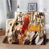 Slam Dunk Expert Hot Blood Basketball Print Cartoon Warm Blanket Living Room Bedroom Sofa Office Gift 22.jpg 640x640 22 - Slam Dunk Store