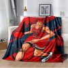 Slam Dunk Expert Hot Blood Basketball Print Cartoon Warm Blanket Living Room Bedroom Sofa Office Gift 8.jpg 640x640 8 - Slam Dunk Store