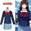Slam Dunk Haruko Akagi Cosplay JK Uniform Anime Clothing hauti girls halloween costumes for women party - Slam Dunk Store