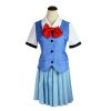 Slam Dunk Haruko Akagi Cosplay JK Uniform Anime Clothing hauti girls halloween costumes for women party 2 - Slam Dunk Store