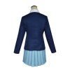 Slam Dunk Haruko Akagi Cosplay JK Uniform Anime Clothing hauti girls halloween costumes for women party 4 - Slam Dunk Store