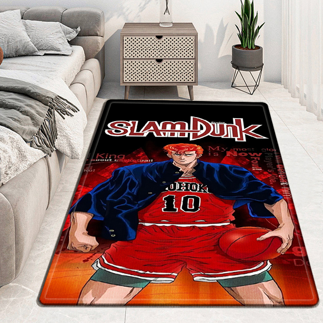 Slam Dunk Japan Anime Cartoon Area Rug Carpet Rug for Living Room Bedroom Sofa Doormat Decoration 12.jpg 640x640 12 - Slam Dunk Store