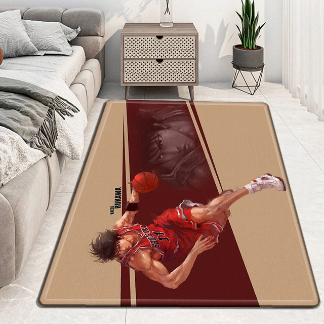 Slam Dunk Japan Anime Cartoon Area Rug Carpet Rug for Living Room Bedroom Sofa Doormat Decoration 14.jpg 640x640 14 - Slam Dunk Store