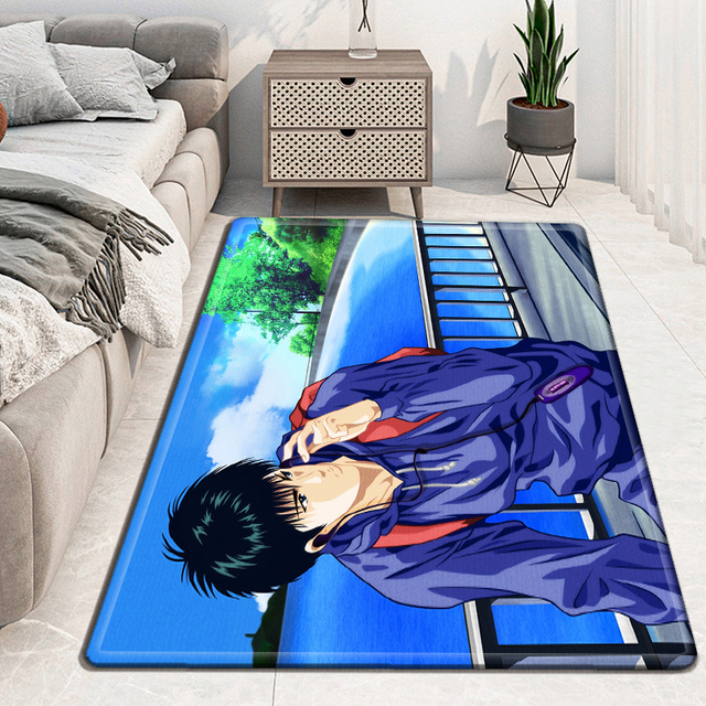 Slam Dunk Japan Anime Cartoon Area Rug Carpet Rug for Living Room Bedroom Sofa Doormat Decoration 18.jpg 640x640 18 - Slam Dunk Store