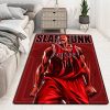 Slam Dunk Japan Anime Cartoon Area Rug Carpet Rug for Living Room Bedroom Sofa Doormat Decoration 2 - Slam Dunk Store