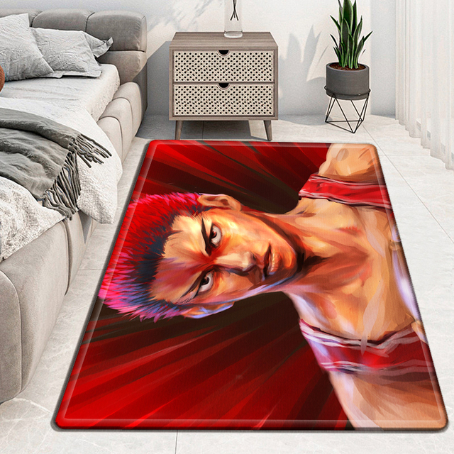 Slam Dunk Japan Anime Cartoon Area Rug Carpet Rug for Living Room Bedroom Sofa Doormat Decoration 21.jpg 640x640 21 - Slam Dunk Store