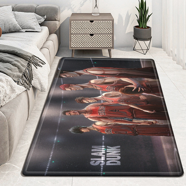 Slam Dunk Japan Anime Cartoon Area Rug Carpet Rug for Living Room Bedroom Sofa Doormat Decoration 22.jpg 640x640 22 - Slam Dunk Store