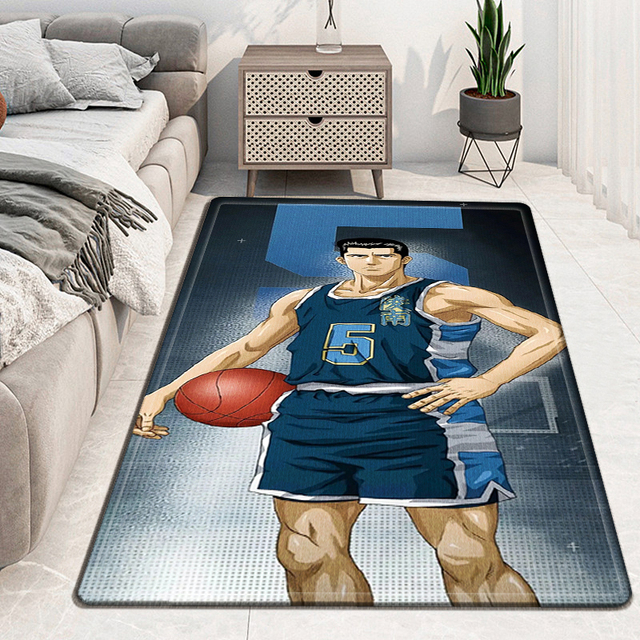 Slam Dunk Japan Anime Cartoon Area Rug Carpet Rug for Living Room Bedroom Sofa Doormat Decoration 23.jpg 640x640 23 - Slam Dunk Store