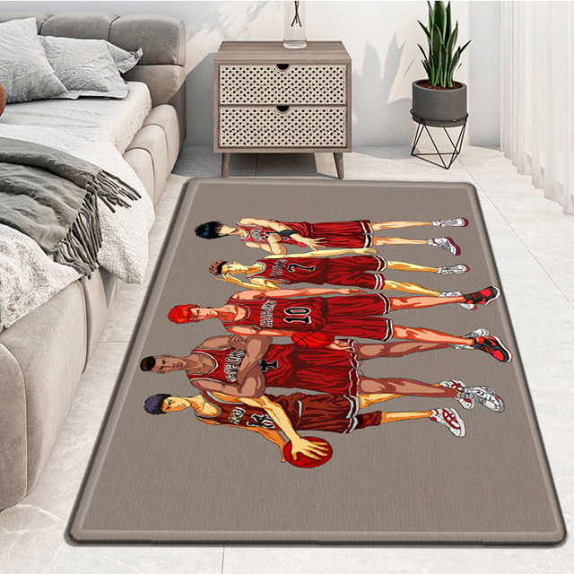 Slam Dunk Japan Anime Cartoon Area Rug Carpet Rug for Living Room Bedroom Sofa Doormat Decoration 25.jpg 640x640 25 - Slam Dunk Store