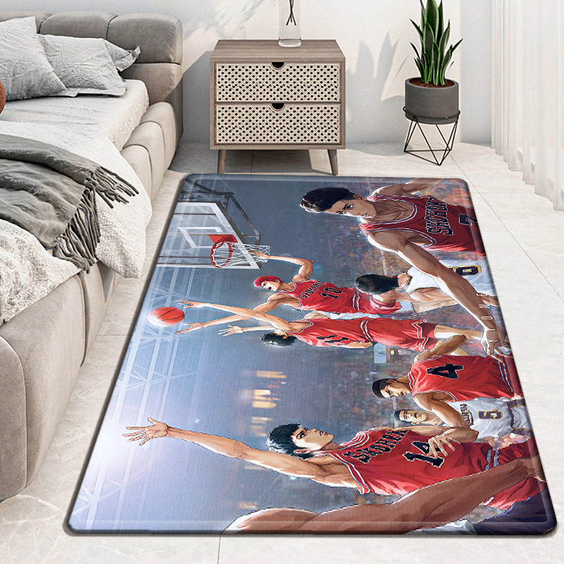 Slam Dunk Japan Anime Cartoon Area Rug Carpet Rug for Living Room Bedroom Sofa Doormat Decoration 3 - Slam Dunk Store