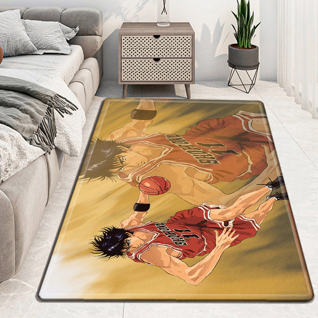 Slam Dunk Japan Anime Cartoon Area Rug Carpet Rug for Living Room Bedroom Sofa Doormat Decoration 6.jpg 640x640 6 - Slam Dunk Store