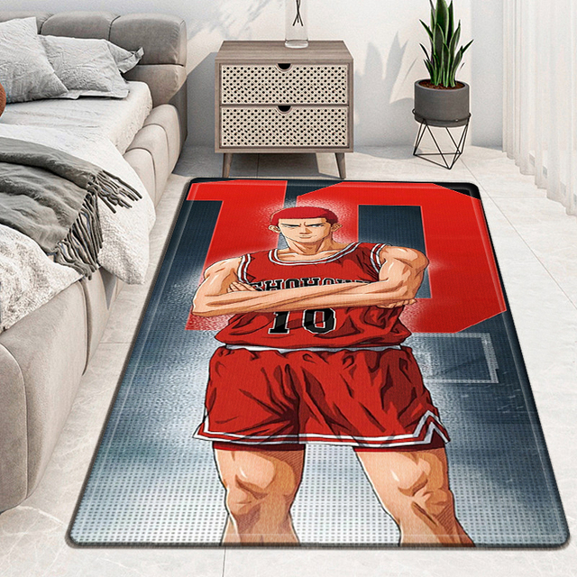 Slam Dunk Japan Anime Cartoon Area Rug Carpet Rug for Living Room Bedroom Sofa Doormat Decoration 7.jpg 640x640 7 - Slam Dunk Store