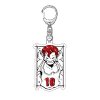 Slam Dunk Keychain Man Sakuragi Hanamichi Key Chain Women Key Holder Cute Couple Keyring Acrylic Wedding 1 - Slam Dunk Store