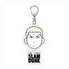 Slam Dunk Keychain Man Sakuragi Hanamichi Key Chain Women Key Holder Cute Couple Keyring Acrylic Wedding 4 - Slam Dunk Store