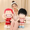 Slam Dunk Plush Stuffed Doll 35cm 45cm Kaede Rukawa Sakuragi Hanamichi Figure Model Plushie Toy Kids 2 - Slam Dunk Store