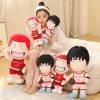 Slam Dunk Plush Stuffed Doll 35cm 45cm Kaede Rukawa Sakuragi Hanamichi Figure Model Plushie Toy Kids 3 - Slam Dunk Store